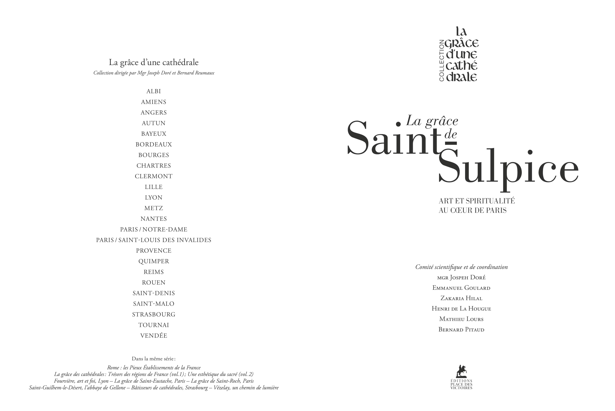 La Grâce de Saint-Sulpice - Art et Spiritualité au coeur de Paris