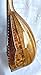 Alulu Bowl Back Mandolin Solid Spruce top and Solid Acacia Koa side/back