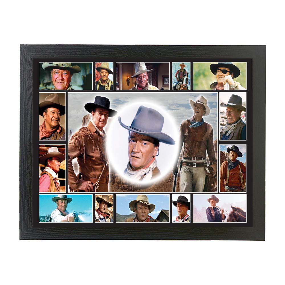 Personalised Gift Products John Wayne Icon Framed Picture Gift