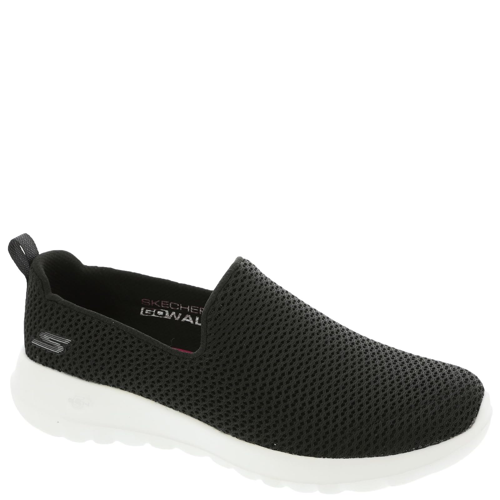 Performance Go Walk Joy Slip-On Women's Slip On, 6.5 2A(N) US, Black-White