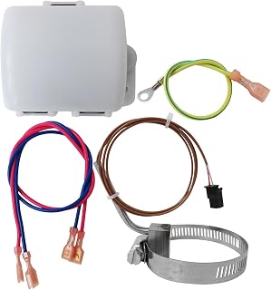 Loner 637360, 634677 Temp Monitor Control Kit, Freezer High-Temp Limit Switch Monitor Controller Fit for Norcold RV Refrigerator 2118, 1200, 1201, 1210, and 1211 Series