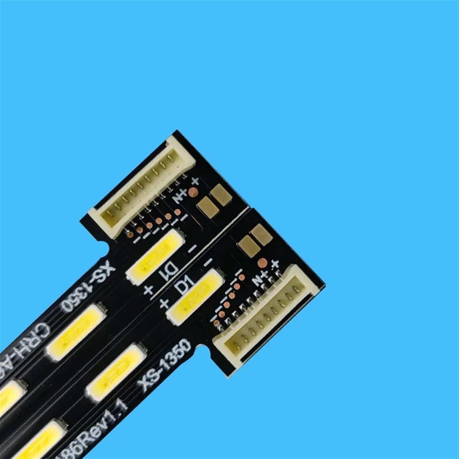 Striscia di retroilluminazione TV LED 66 Lampada Compatibile for 1555-R6500000-01LT-20T50328A CRH-A6570201106L486Rev1.1 7710-665000-L000 R000