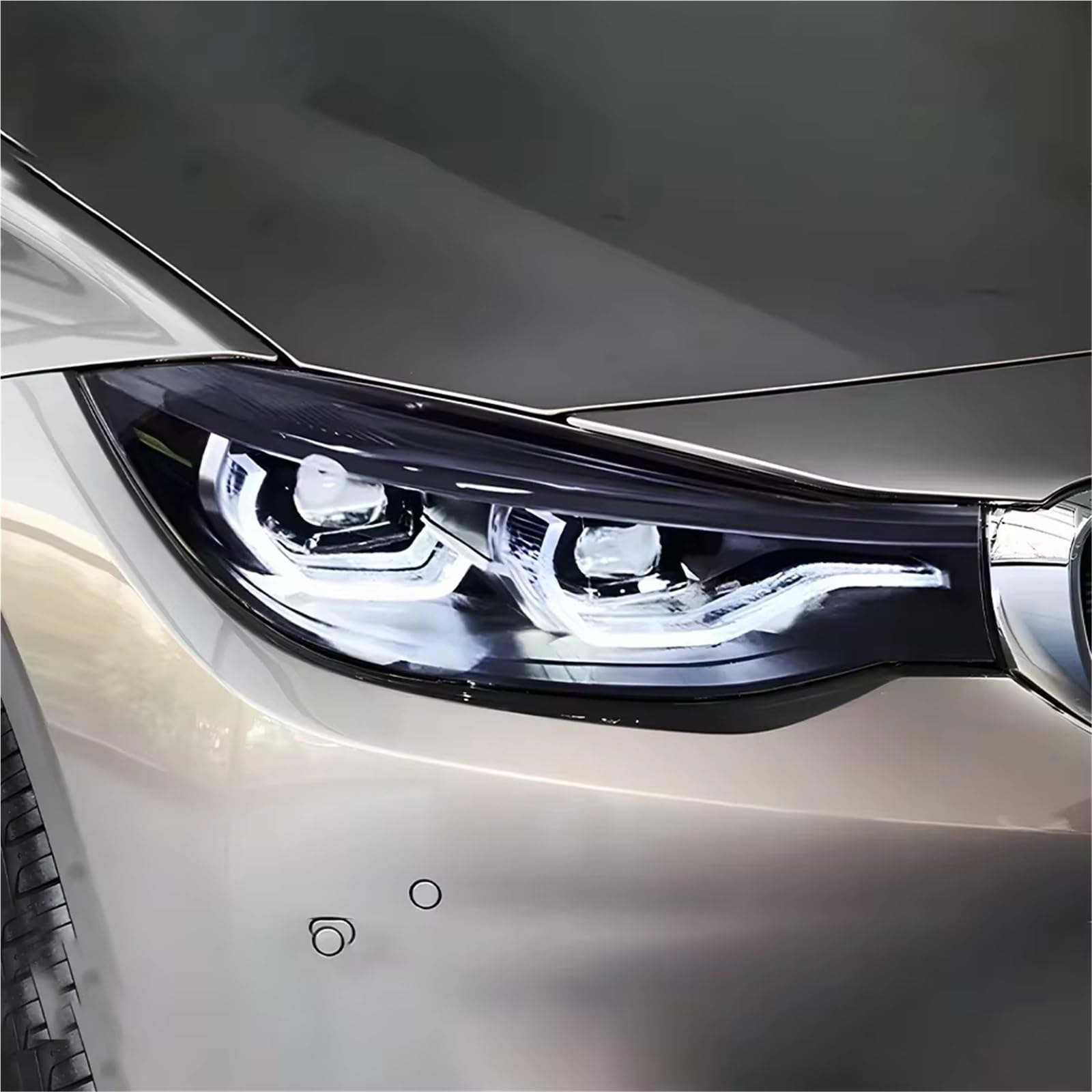 Per BMW Per La Serie 3 320i F34 GT 2013-2020 Gruppo Faro Anteriore Conjunto Faro Delantero | Accessori per lenti per proiettori per aggiornamento gruppo fari per auto