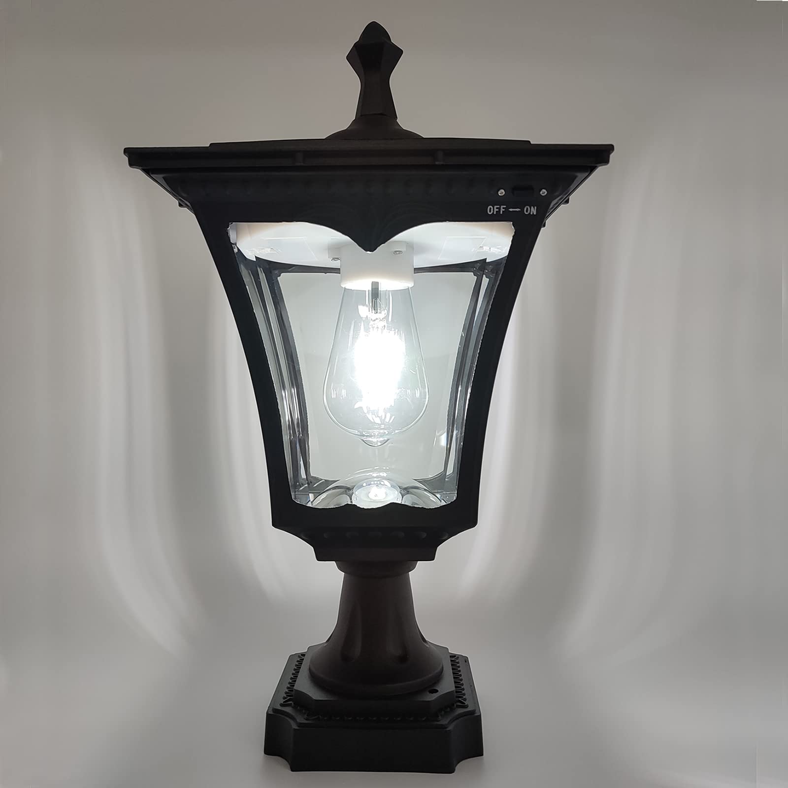 Buy Solar Post Cap Lights Outdoor Waterproof Outdoor Fence Deck Cap