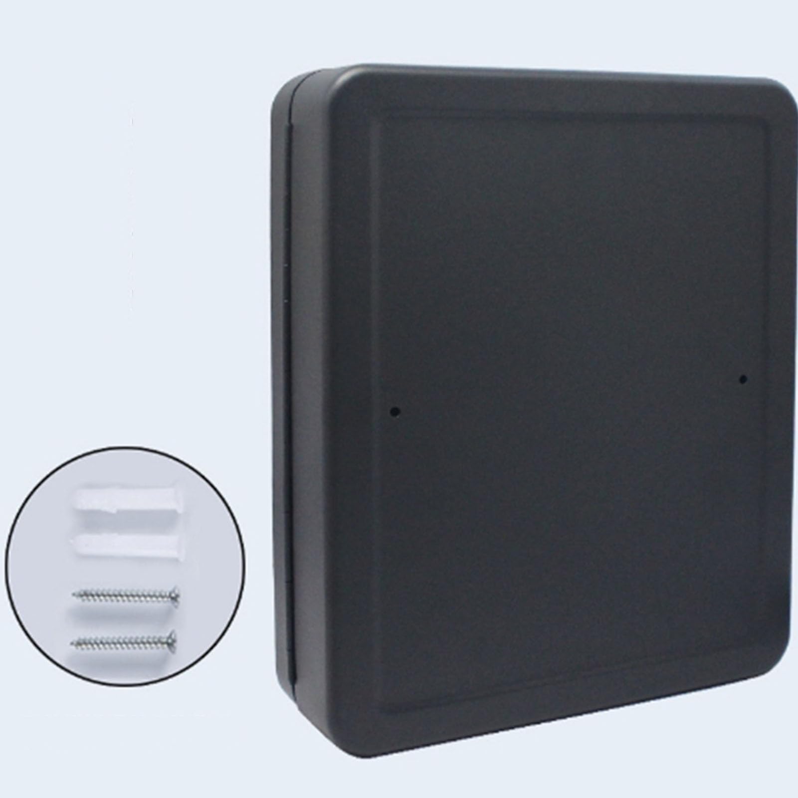 Grande armadietto portachiavi in acciaio con serratura a combinazione, capacità 48 chiavi, etichette colorate per nization & SecurityKey Storage Locker Box per casa o ufficio