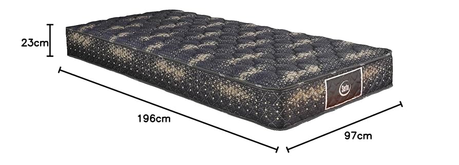 Amazon.co.jp: Serta サータ マットレス シングル 97cm 寝心地