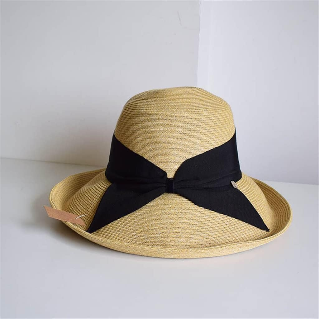 Casual Hat Female Sun Protection Outdoor Shopping Beach Foldable
