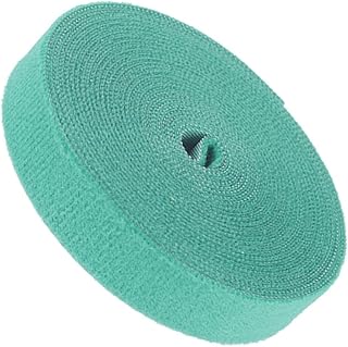 Homoyoyo Cable Strap Rope Organizer Metal Cable Ties Office Organization Fasten Adhesive