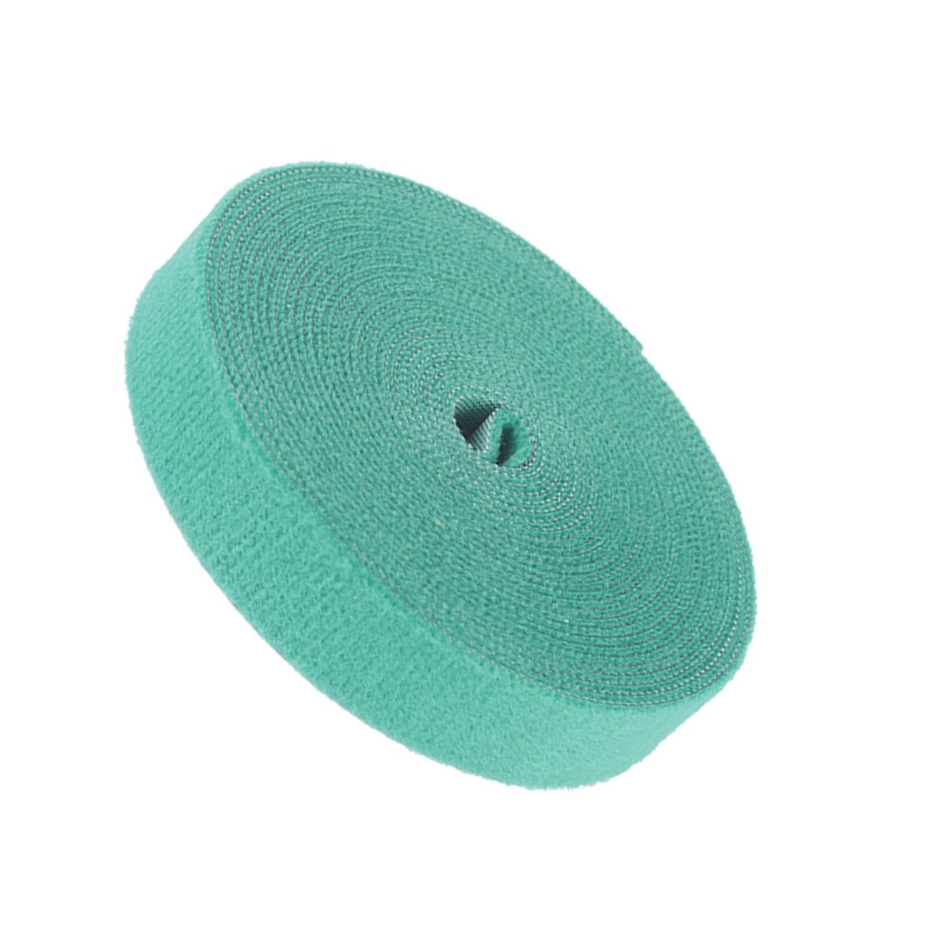 Homoyoyo Colorful Hook and Loop Cable Straps 2m Adhesive Wire Organizer for Home Office Tablet PC and Electronics