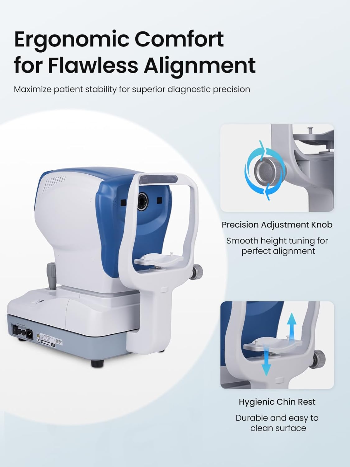 Auto Refractometer Optical Instruments Optometrist Autorefractor with Keratometer Comprehensive Optometry with Thermal Printing FA-9500K