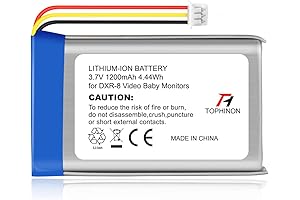 TopHinon Replacement Battery for Infant Optics DXR-8: Vital Energy Source for Crystal-Clear Monitoring