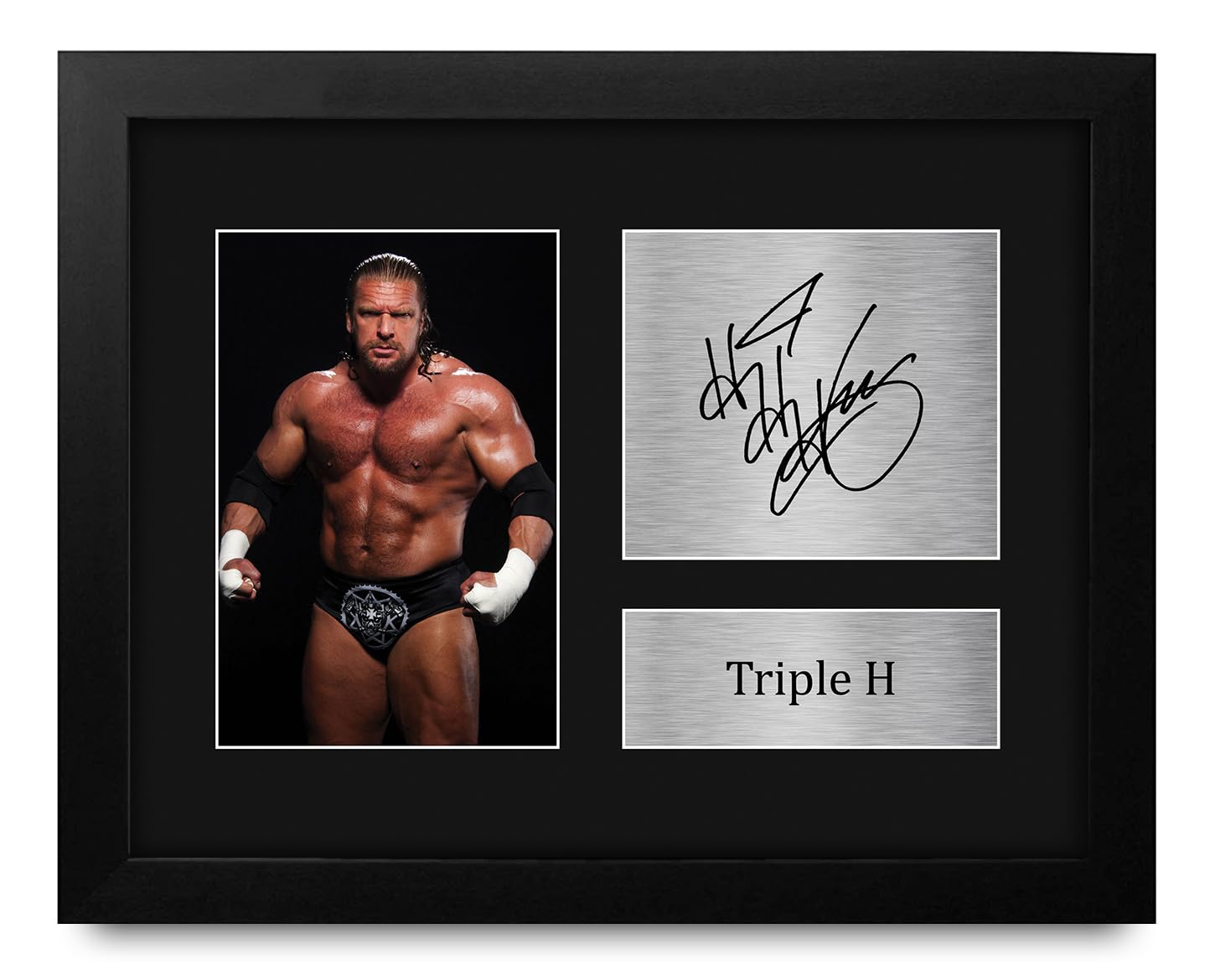 セール中…トリプルH直筆サイン入り超特大写真…Triple H…プロレスラー… セール中…トリプルH直筆サイン入り超特大写真…Triple H…プロレスラー…