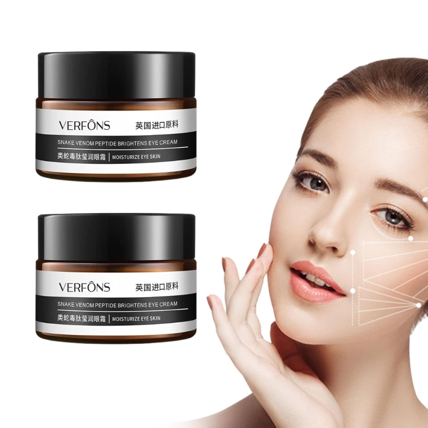 Verfons Firming Eye Cream,Verfons Snake Venom Firming Eye