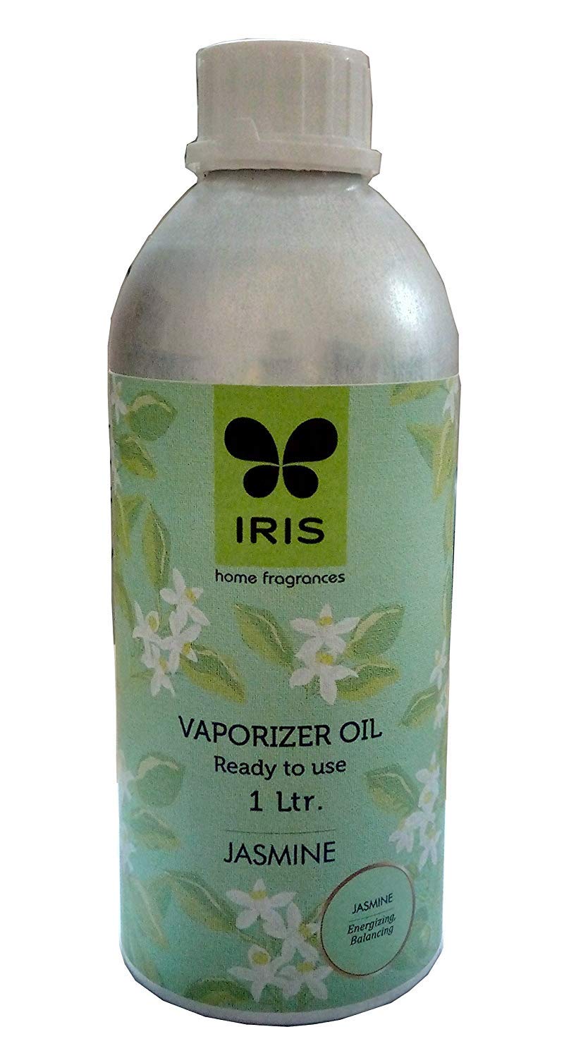 Iris Ohyama Vaporizer Oil - Jasmine Fragrance Ready To Use - 1Ltr Refill (B07Q9QRP51) Amazon Price History, Amazon Price Tracker