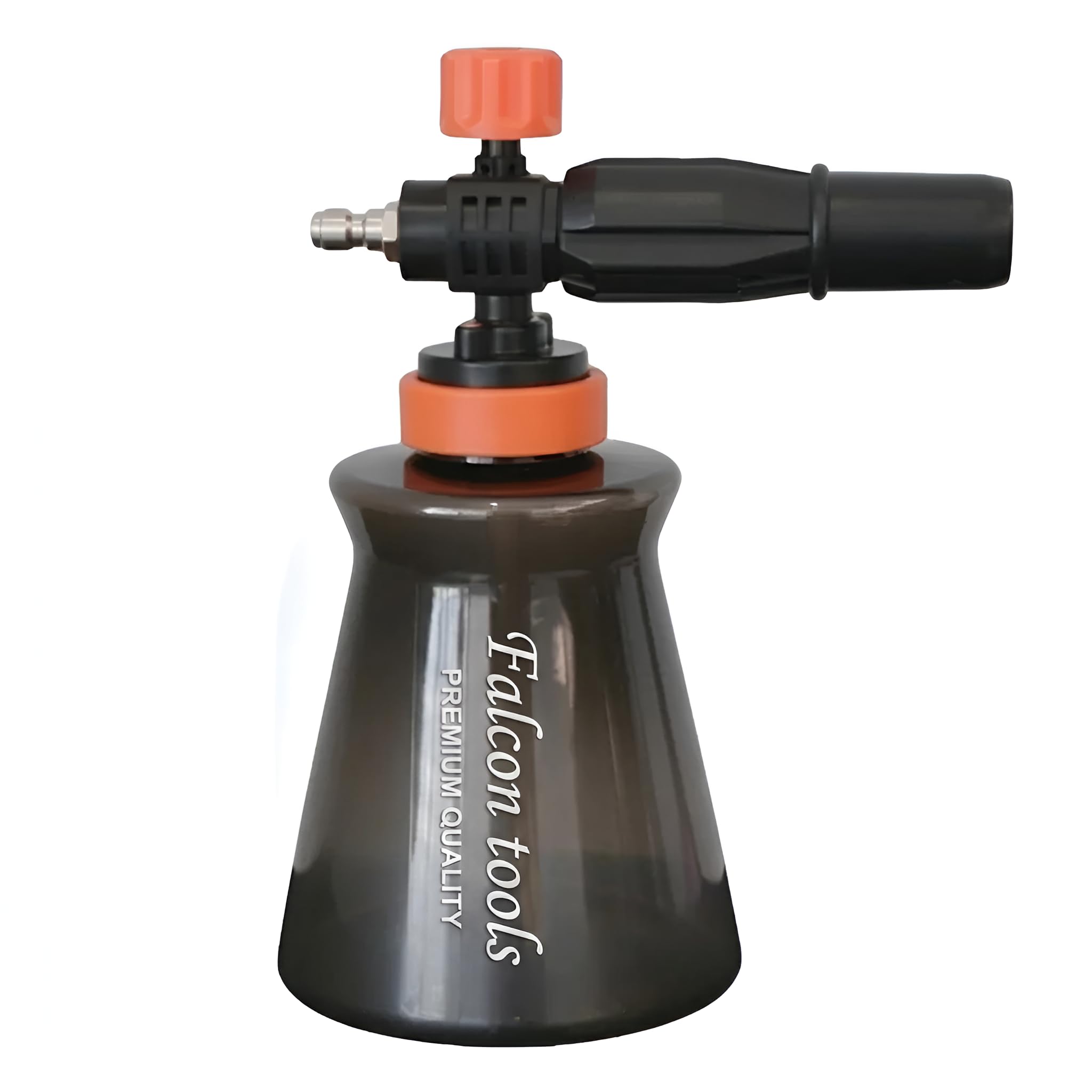 FT Tools Transprent Heavy Duty Professional Foam Cannon Snow Lance 1L Bottle for Pressure Washer (Foam Bottle)-image-7