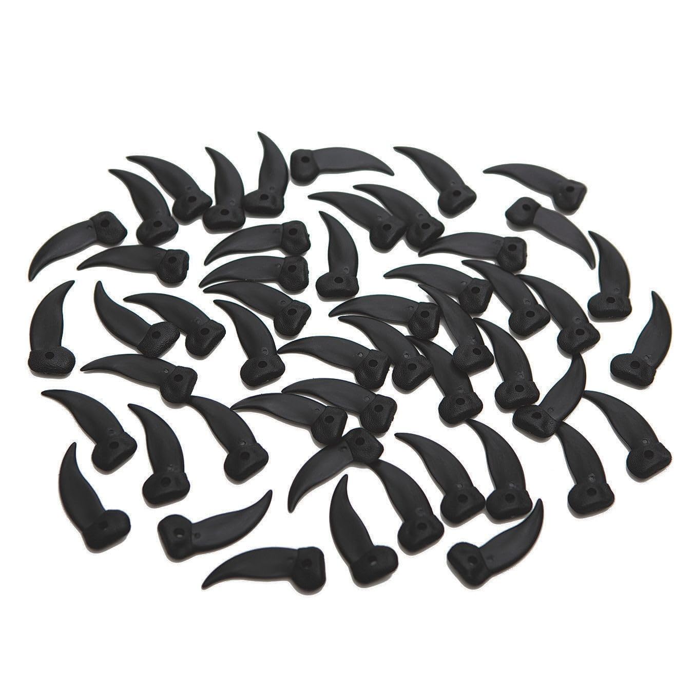 S&S Worldwide Bear Claw Bead, 50mm Size, Pack of 50