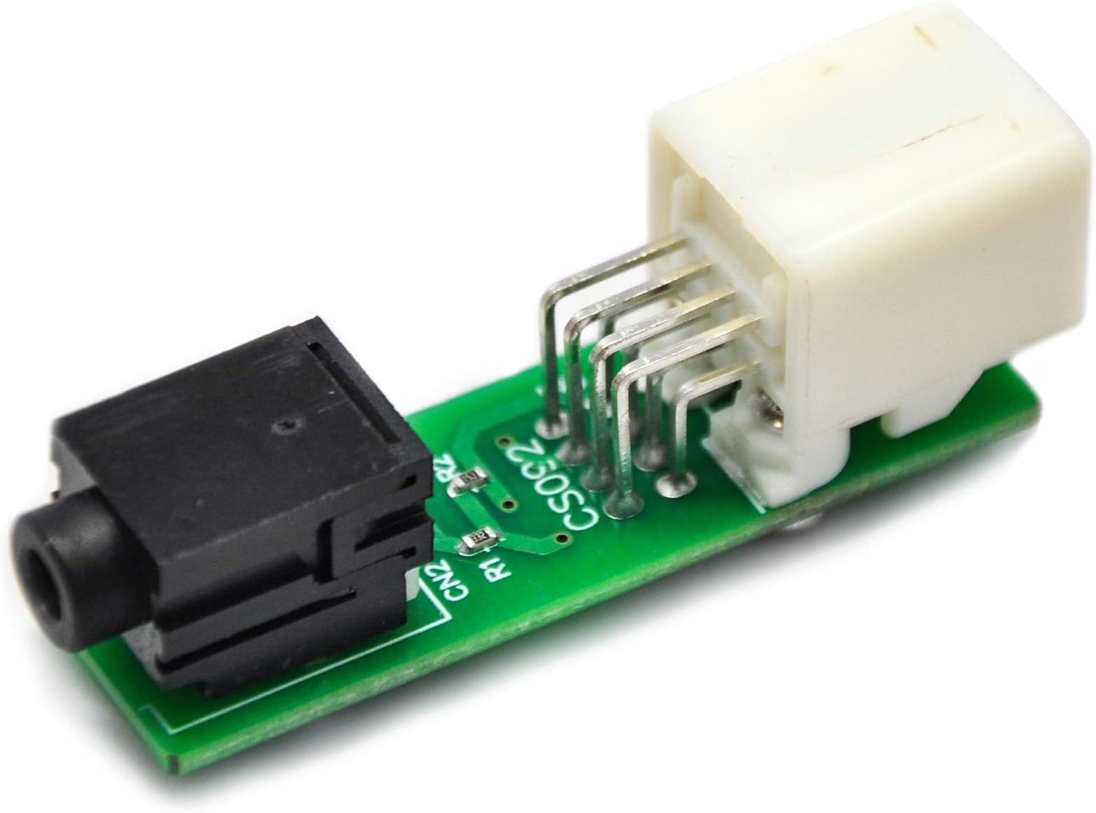 Aux Port Input for Toyota 86190-02010 Car Repair Parts Auxiliary Audio Adapter Aux Jack Kit Radio Replacement Part for Tundra Corolla Camry RAV4 Tacoma Highlander Venza Sienna Matrix