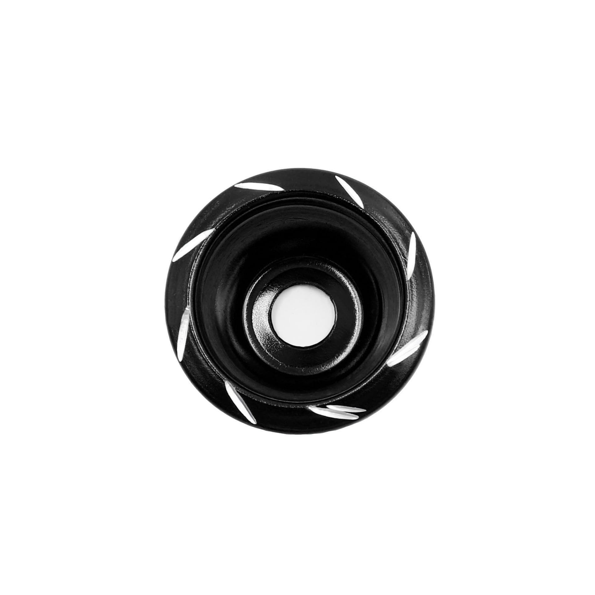LSWD 2 Pcs Motorcycle Crash Slider for Ducati Neuwertige Diavel 1260S, Front Fork Protector Guard Durable Impact Resistance Component for Motorcycle,Black