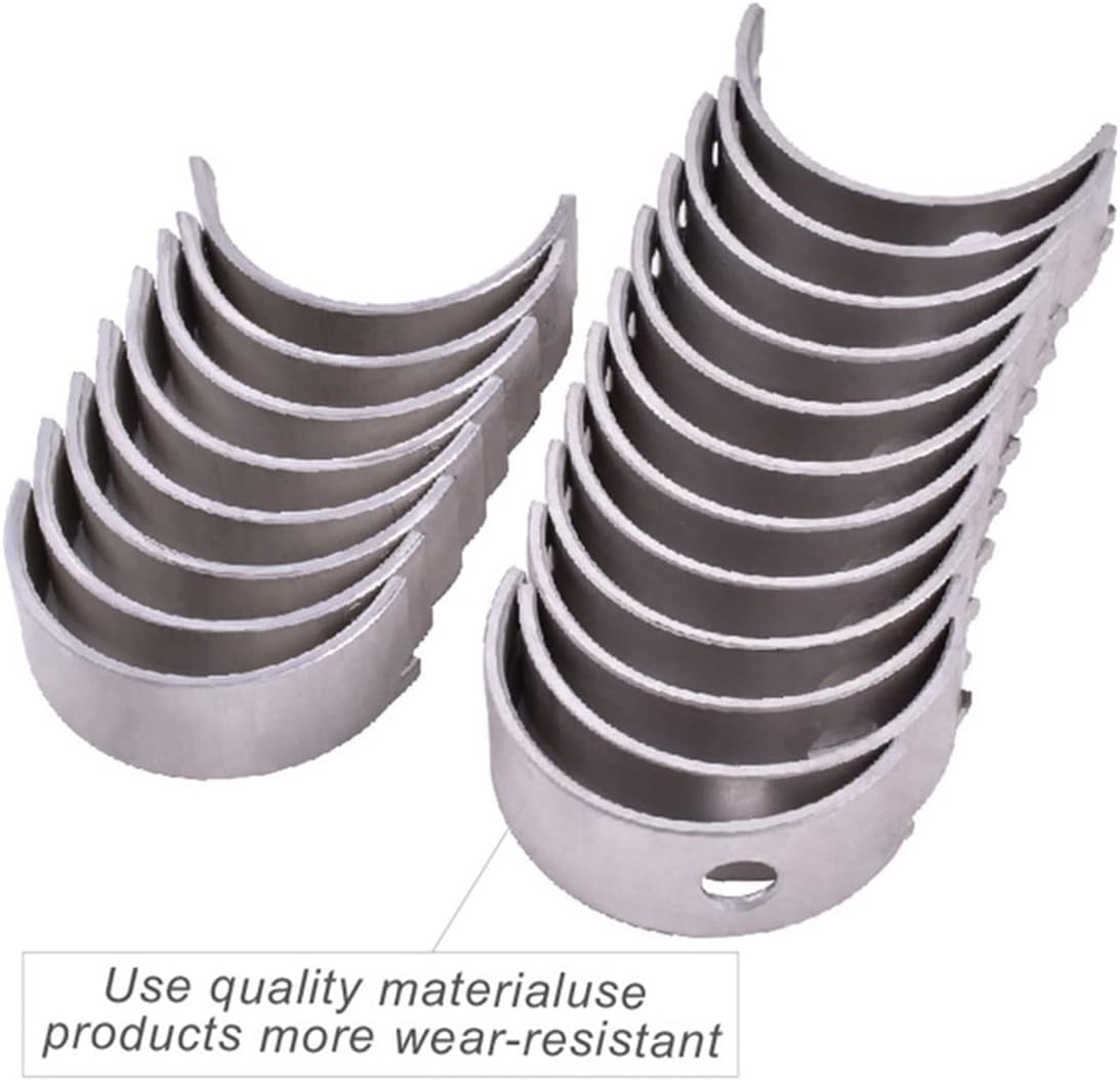 STD +0.25 +0.5 Motor Con Connecting Rod Crankshaft Main Bearing Compatible With Suzuki GSF400 RF GSF 400 Bandit 400 V GSF400P RF400R RF400(Add 0.50)