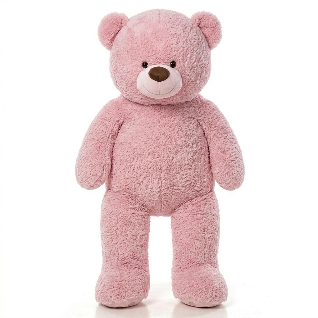 3 Feet Giant Pink Teddy Bear, 3 Feet, Soft Plush, Perfect for Birthdays and Romantic Gifts-image-26