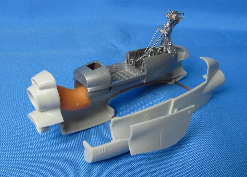 METALLIC DETAILS MDR48225 1/48 E-2C Hawkeye. Landing Gears and Bays (Italeri, Kinetic) Accessories kit