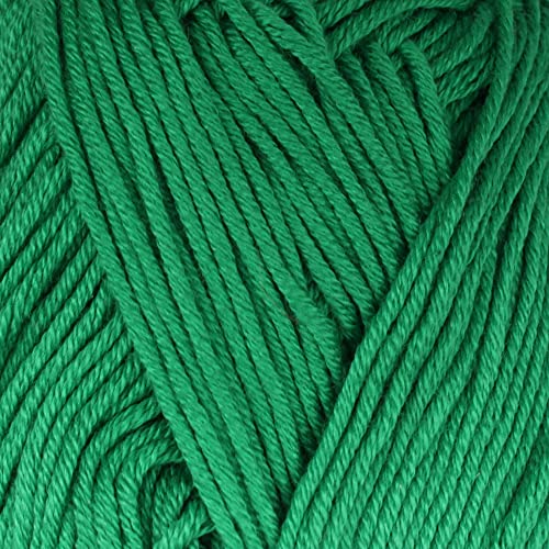 JubileeYarn Bamboo Cotton Sport 4 Ply Yarn - 50g/Skein - Pine Needle - 4 Skeins, 408 Pine Needle - Image 2