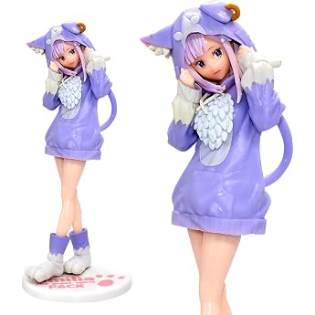 MIFKLMV Re-m Anime Figure - PVC Toy 8.2 Inch Indoor Model for Collection