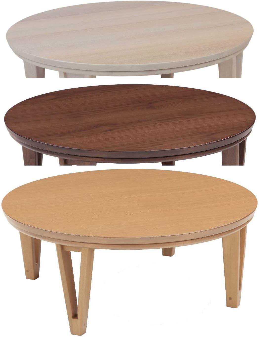 高級感ある和モダン座卓 ローテーブル 90×90×36cm ヨーロッパ調