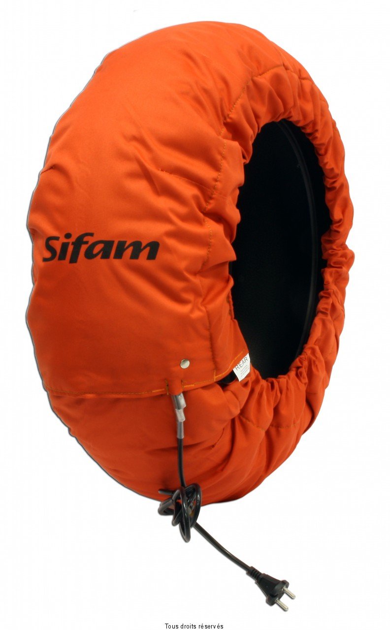 Couverture Chauffante Pneu Arrière 200-17 pouces - 80 °C-Sifam-COMBIPNE20