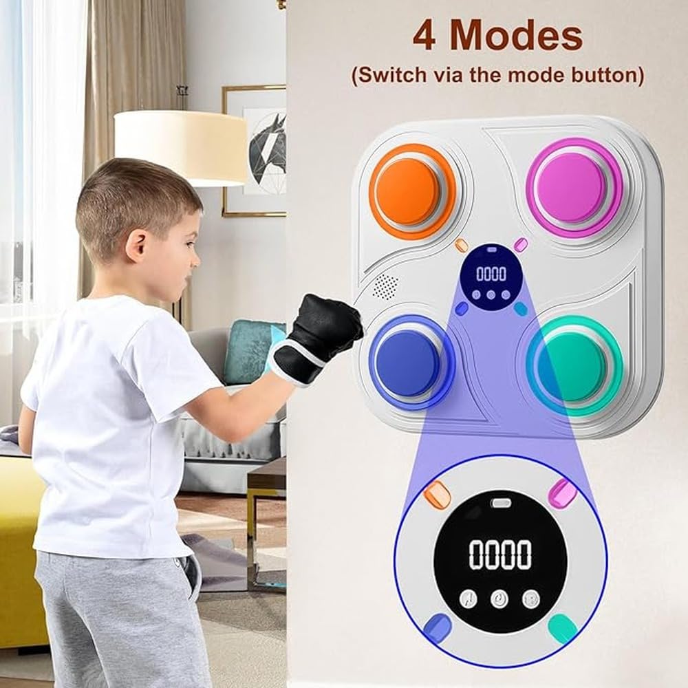 Uniforme de kárate para niños Gi Fomentando el Disfrute en la práctica con sincronización de música y Luces Motivando a los jóvenes a Mantenerse