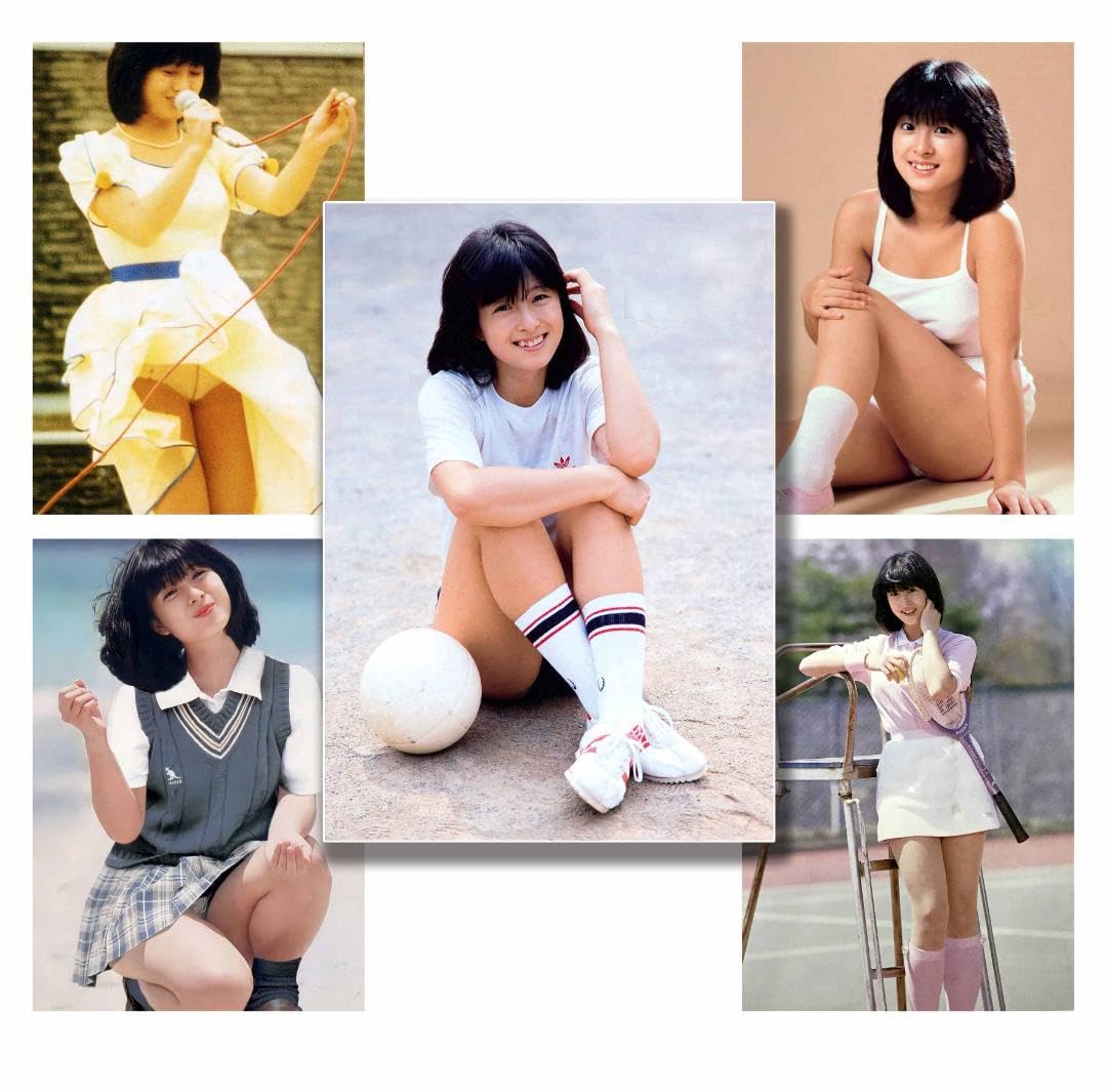 河合奈保子さんの生写真 4枚｜写真