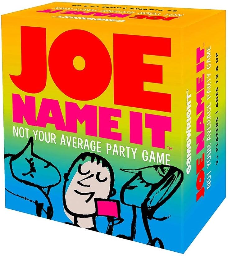 Gamewright Joe Name It Multi-colored, 5"