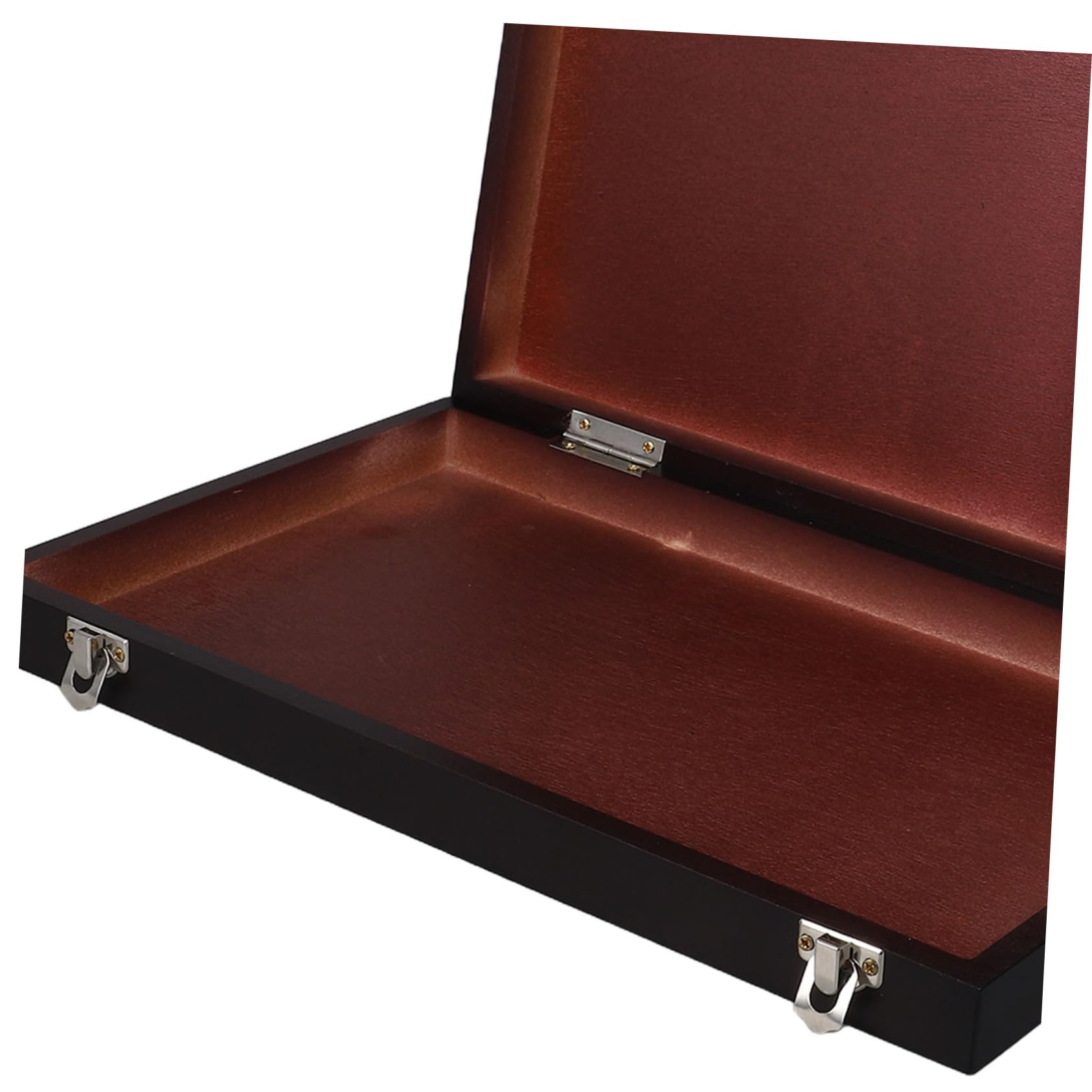 Mallette de Peinture Portable en Bois Léger Rangement Organisé et Mélange des Couleurs, pour Artistes et Étudiants en Peinture en Plein Air