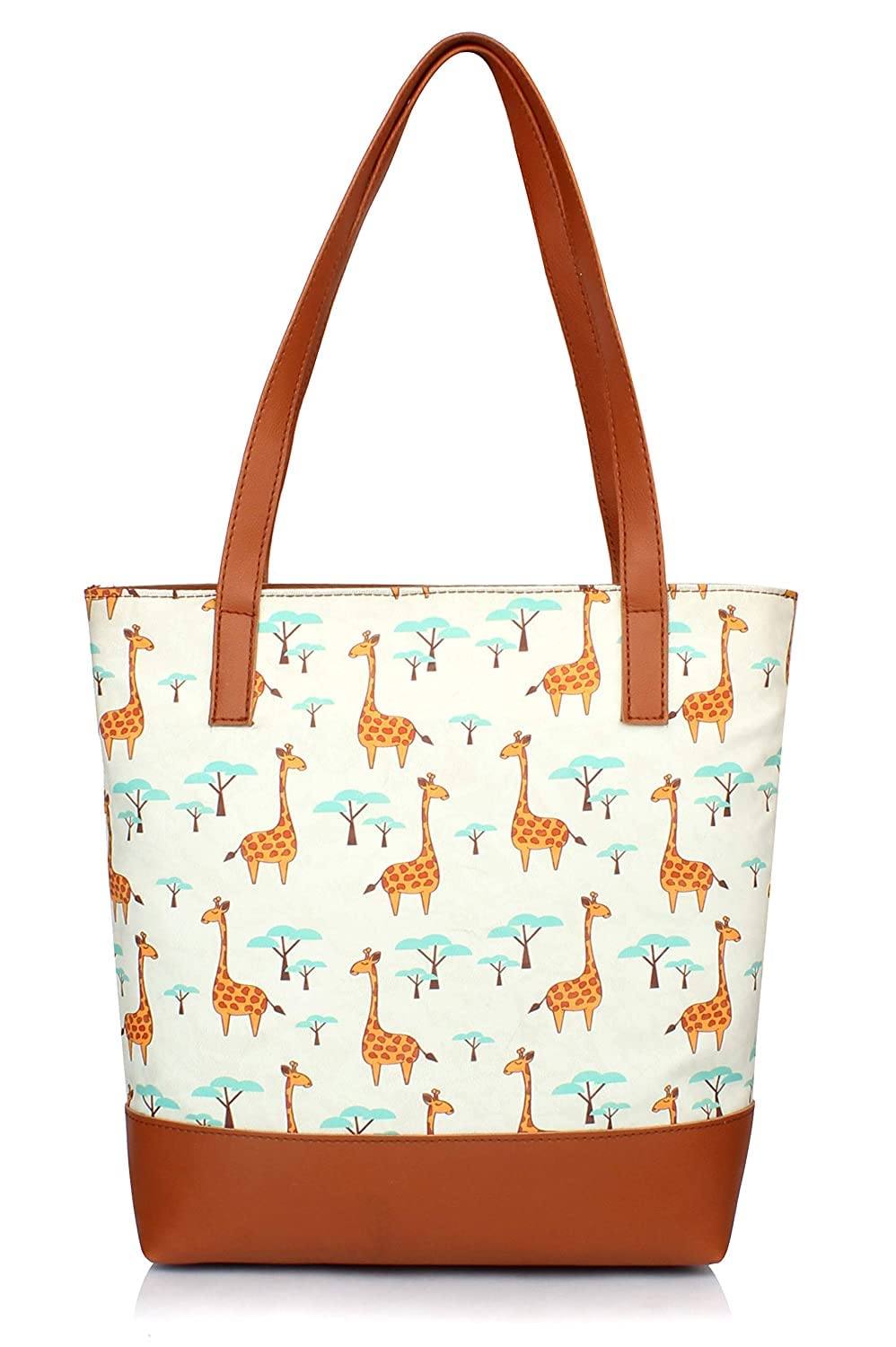 AUTO MOTOBuy n Bliss Women's Tote Handbag Printed for women ladies and girls a large 2-handled open-topped bag