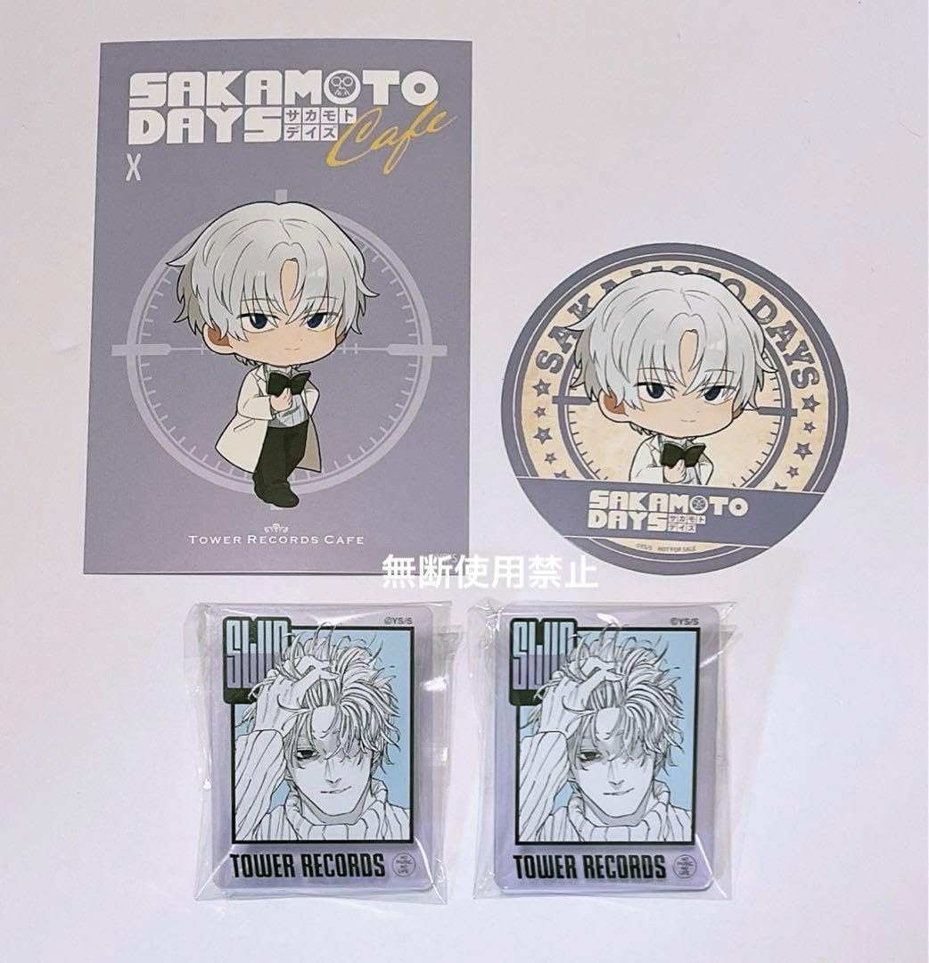 最安プラン DAYS SAKAMOTO 17巻発売記念 ゼブラック アクリルバッジ 