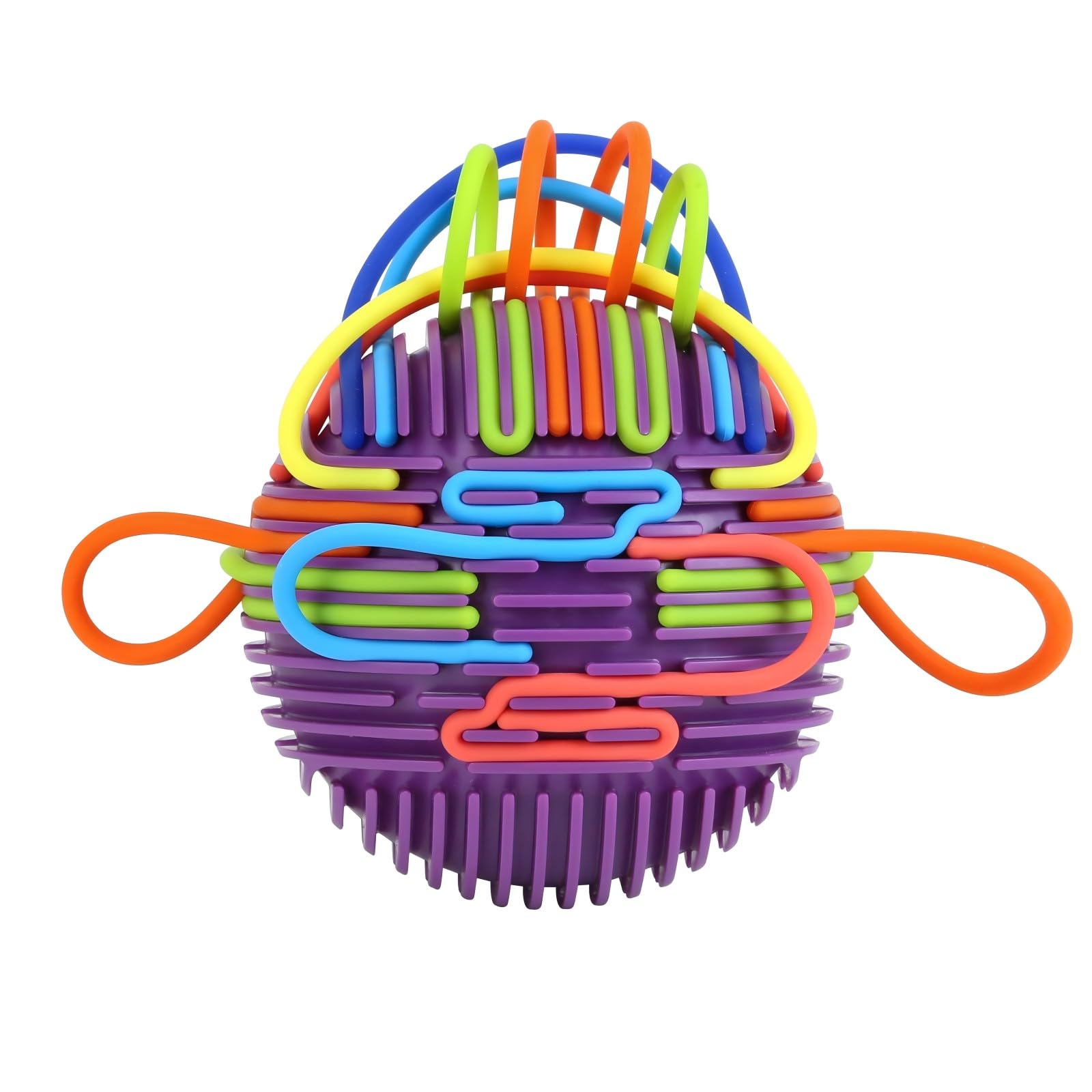 PushGoGo Sensory Activity Ball,Sensory Activity Board 3D DIY Upgrade,Fidget Toy for Calming Stress, Anxiety