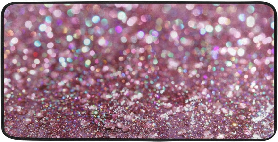 Door Mat Entry Rug Outdoor Indoor Abstract Galaxy Star