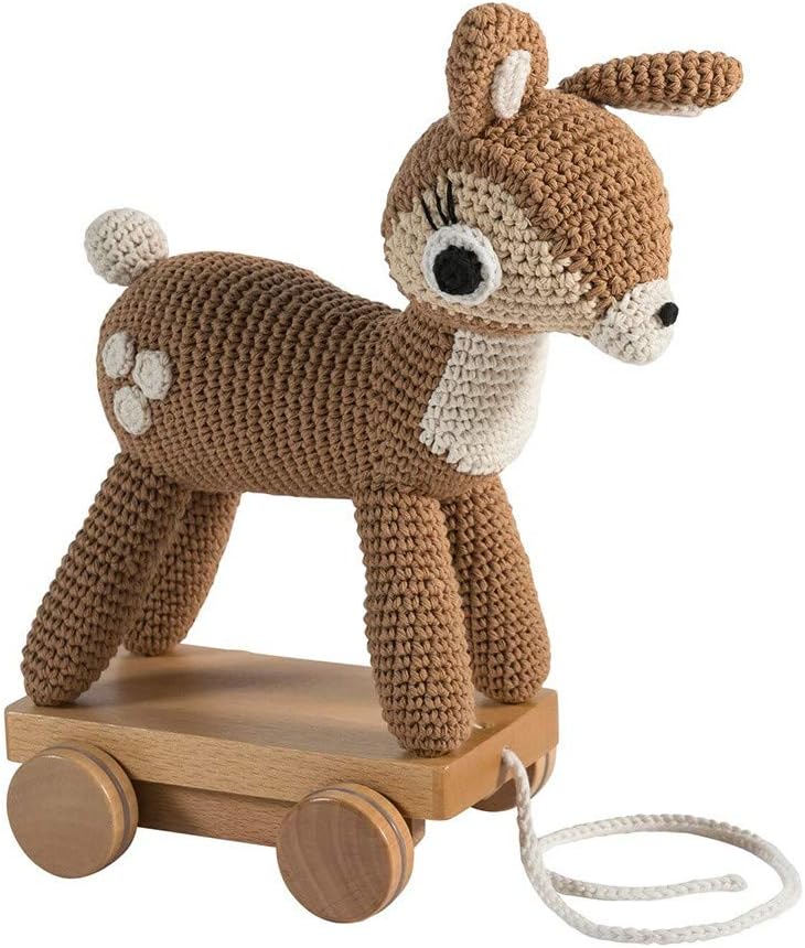 Pull-along Deer from Cotton, Sebra Interior