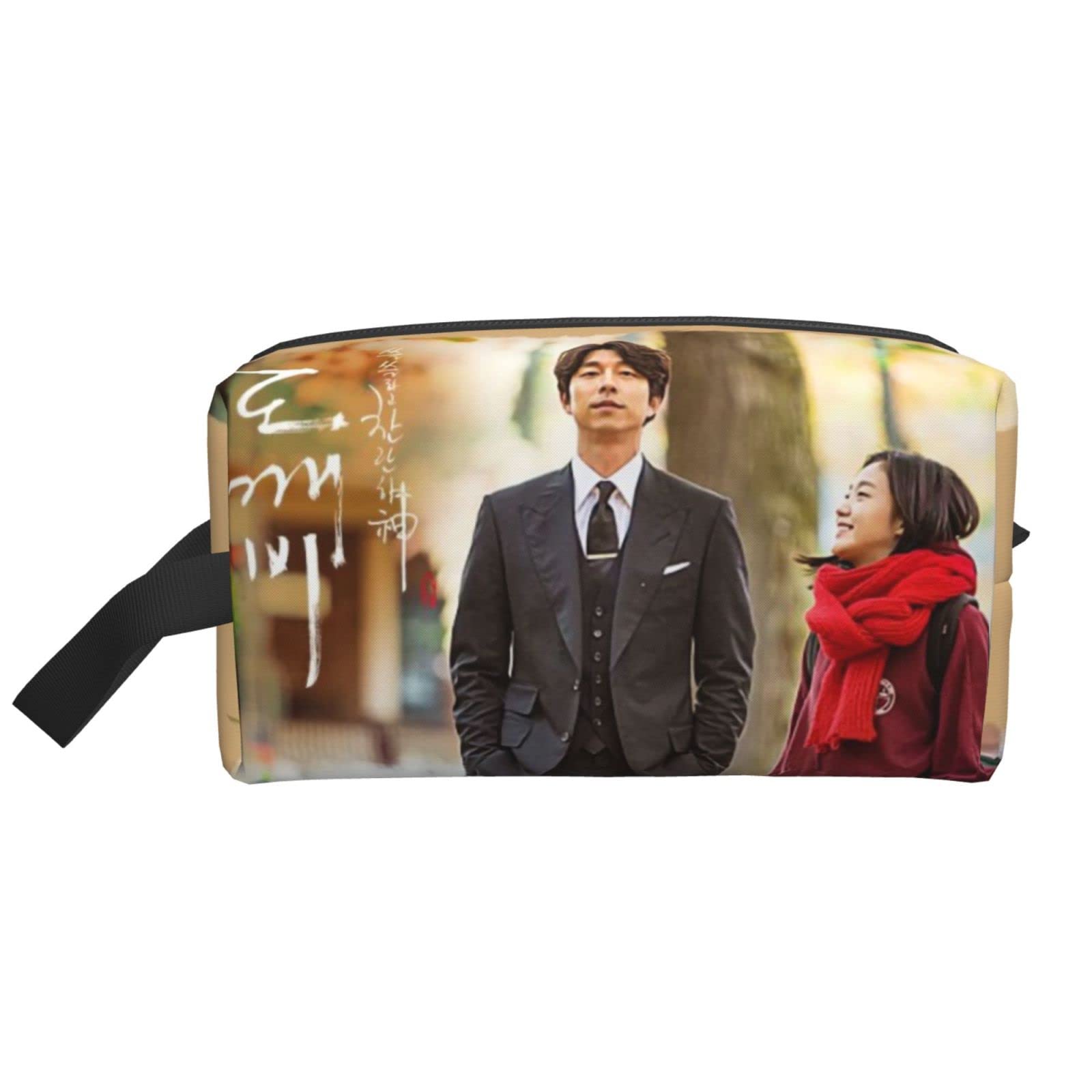 トッケビ〜君がくれた愛しい日々 多機能 コンパクト 洗える 持ち歩く 可愛い おしゃれ 人気女性の化粧品バッグ 収納バッグ