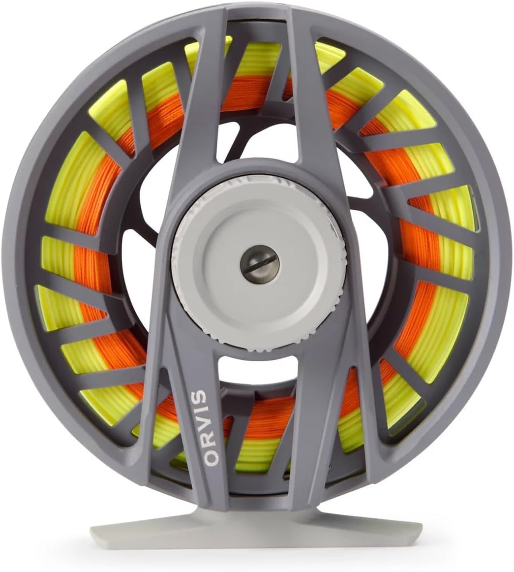Orvis Clearwater CAST Reel II, III, IV: Fishing Reels, Large-Arbor Die-Cast Design, Rugged Finish, Sealed Drag System, Enhanced Fit