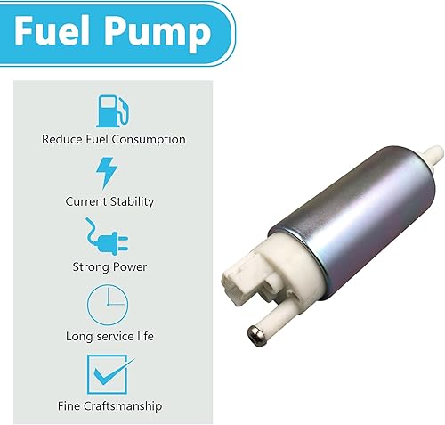 Miniatura 4 de Yezoauto Bomba de combustible 1670-851 para Arctic Cat M8 07-11 CrossFire 06-10 Snowmobile 00-05 Polaris RMK IQ INDY 600 700 800 04-15 Reemplaza
