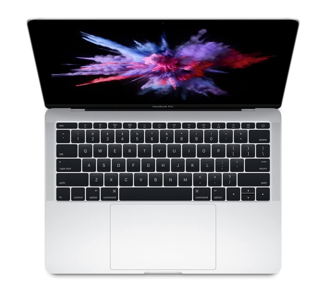 2017 Apple MacBook Pro with Intel 2.3 GHz Core i5 Chip (13-Inch, 8GB RAM, 128GB SSD Storage) (QWERTY Italian) - Plata (Reacondicionado)