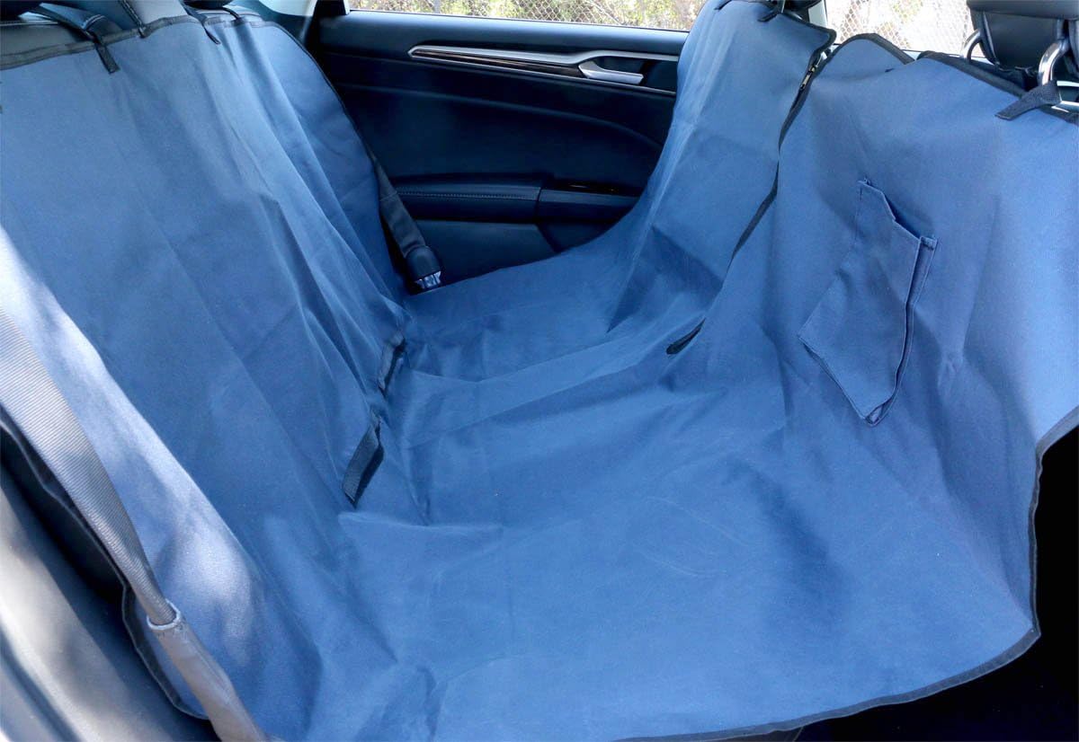Waterproof Car Seat Cover Anti-lice for Dogs Cars with Hammock Washable Dog Seat Cover