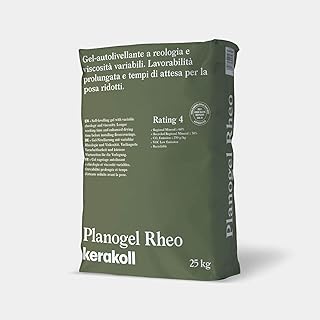 Gel-Nivelliermasse 1-30 mm - Planogel Rheo für Boden- und Wandflächen im Innenbereich - 25kg
