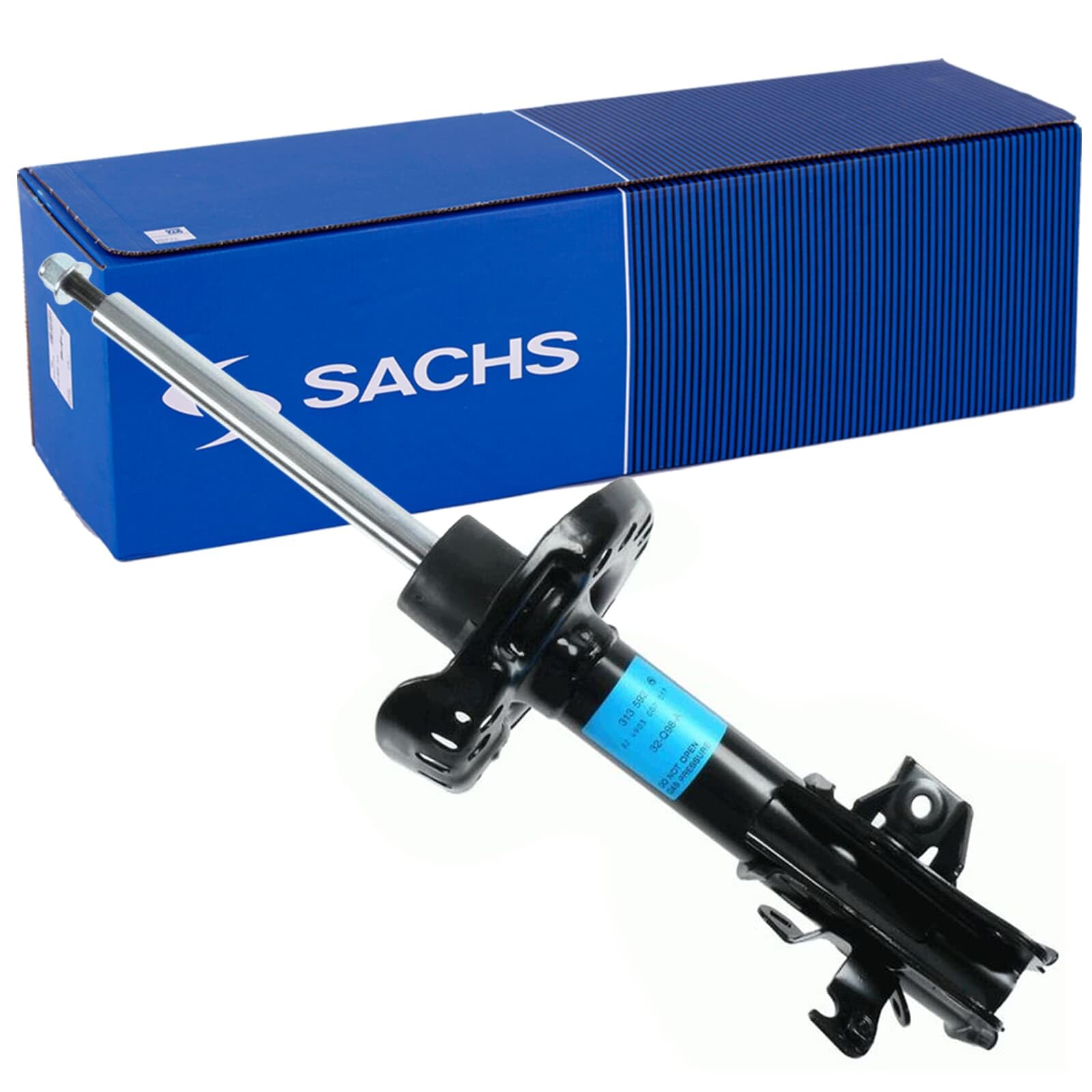 SACHS 313 592 Shock Absorber compatible with Honda Civic VIII Hatchback (FN, FK) 2005-2012 Right, Front Axle