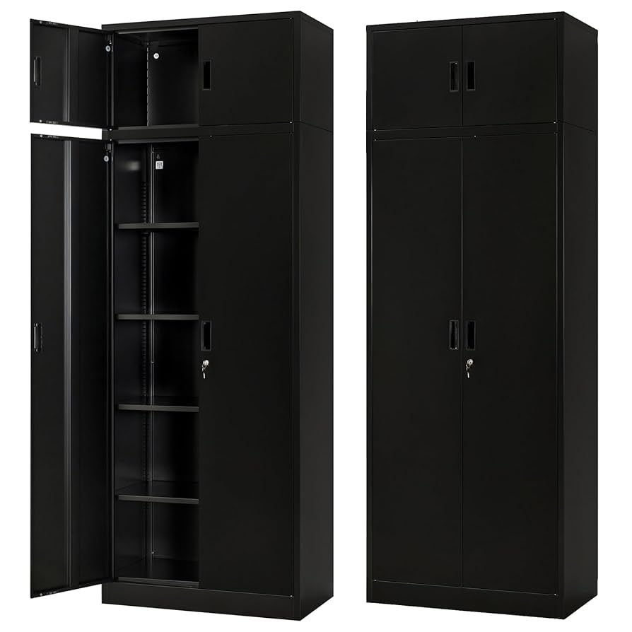 【ベル】CEO Cabinet Storage Set Amazon.com: BESFUR Metal Storage Cabinet 36