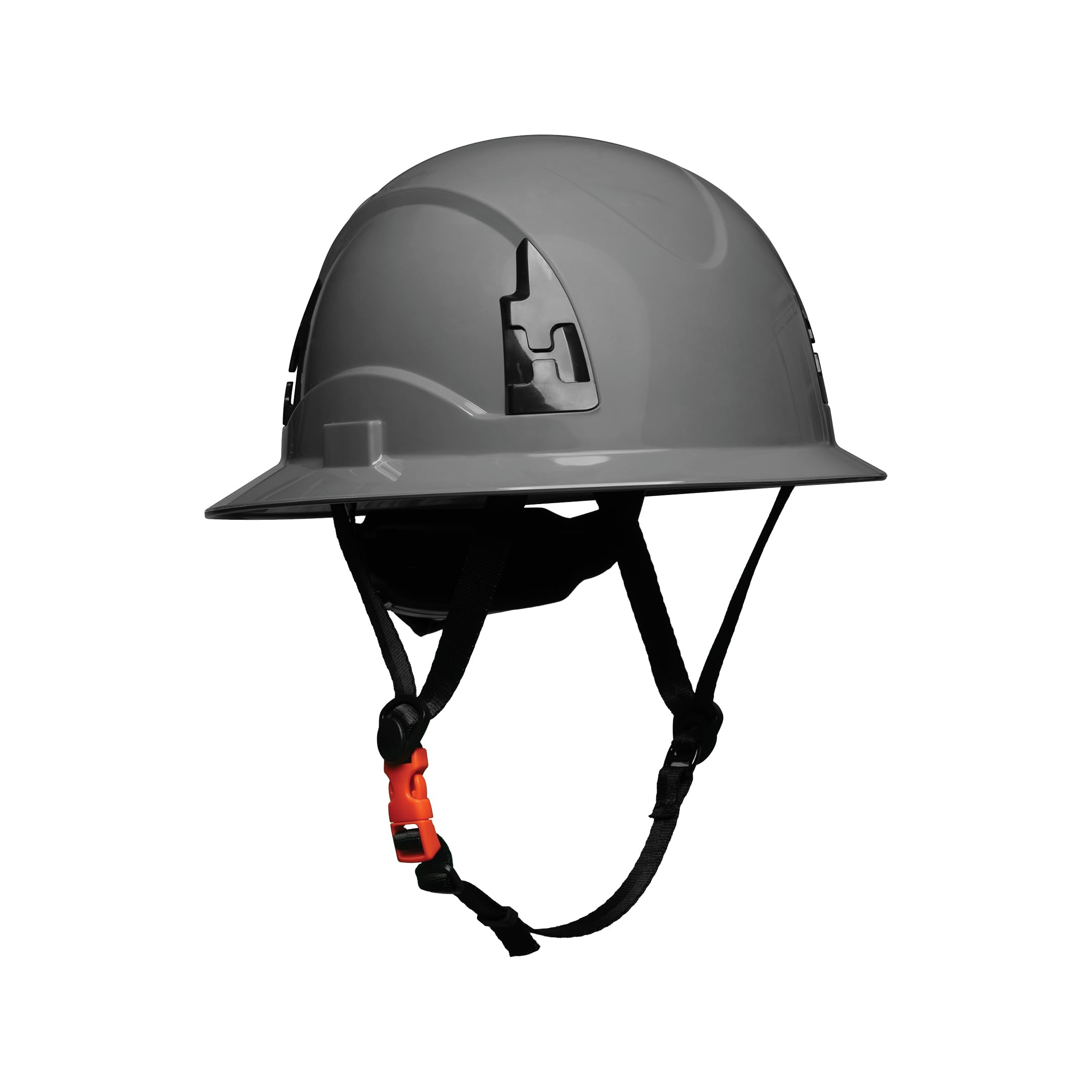 Malta Dynamics APEX Safety Helmets – Type 2 Class E, Full Brim, Non-Vented, Rated for 20,000 Volts and Top, Front, Back, and Side Impact Safety Hard Hat, OSHA and ANSI Certified (Grey)