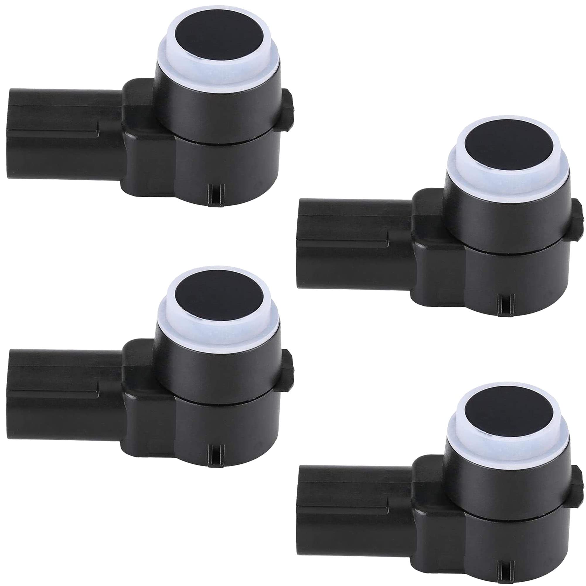 (Lot de 4) Capteurs Radar de Recul Aide Stationnement Avant ou Arrière compatible pour C3 III C4 CACTUS 2008 208 308 II EXPERT PARTNER PROACE - 9675202477