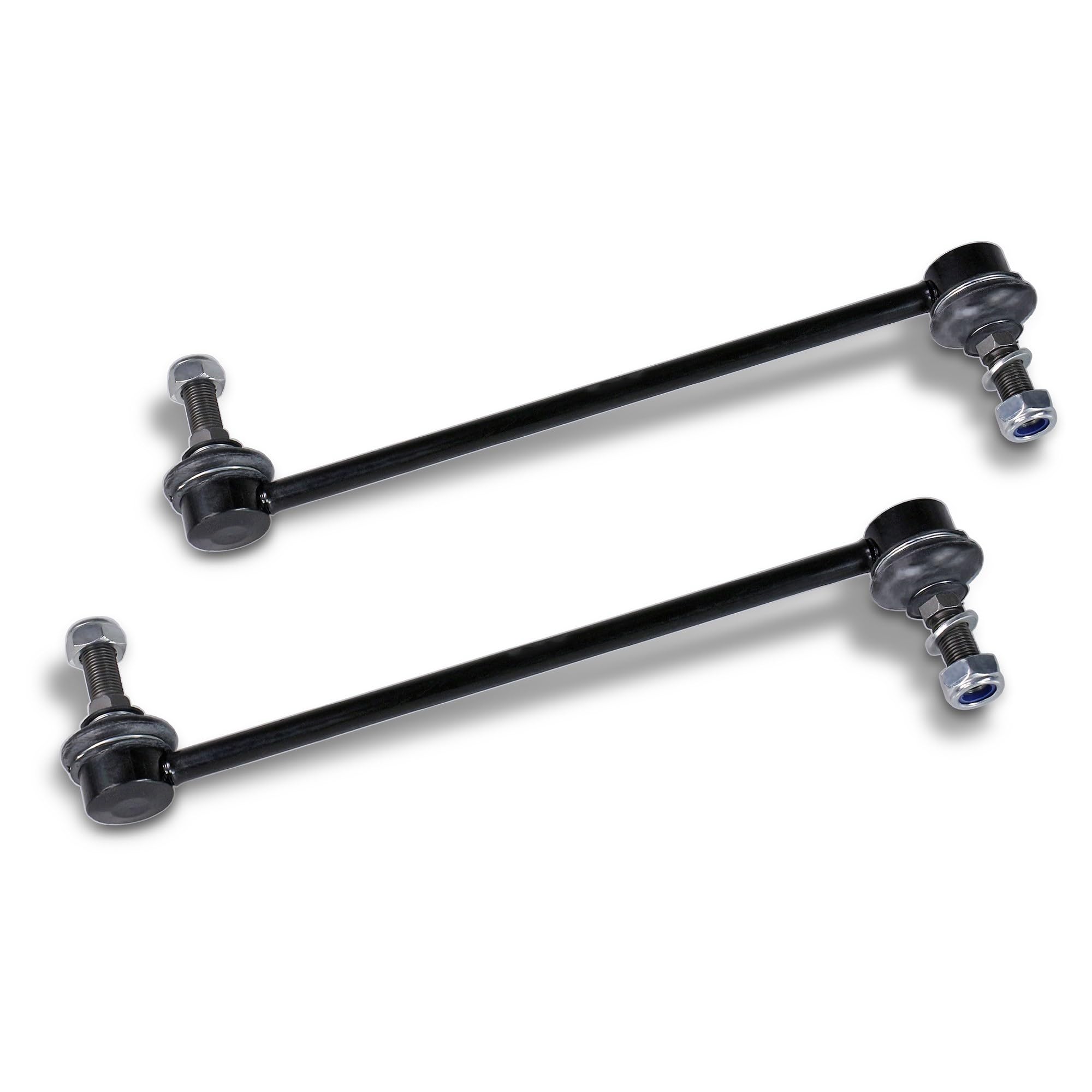 ATEC Germany 2x barre d'accouplement avant Compatible avec NISSAN JUKE (F15), LEAF (ZE0), LEAF (ZE1), NV200, PULSAR bicorps (C13), QASHQAI 2 SUV (J11, J11_), SENTRA 7 (B17), RENAULT KADJAR (HA_