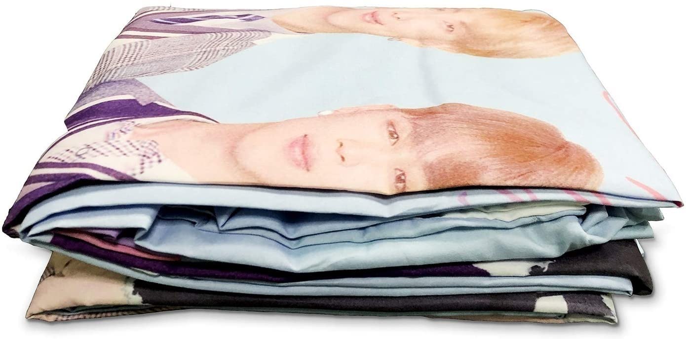 Kpop BTS Beddengoed Set Galaxy Jimin SUGA V Rap J-Hope Jungkook